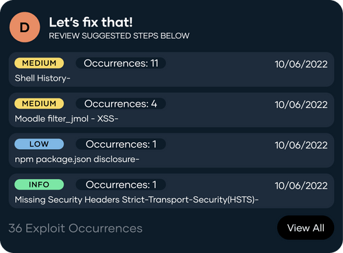 screenshot of Red Sentry